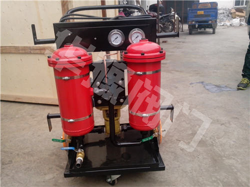 LYC-B系列高精度濾油機(jī)