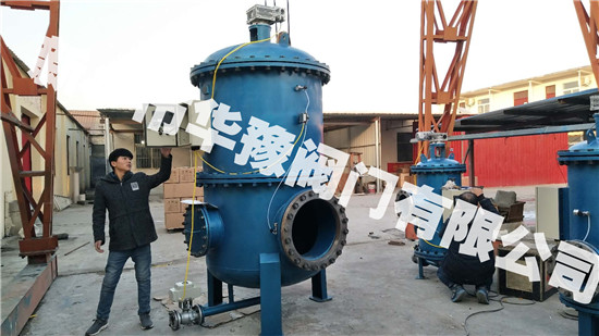 多柱式反沖洗過濾器,全自動反沖洗過濾器