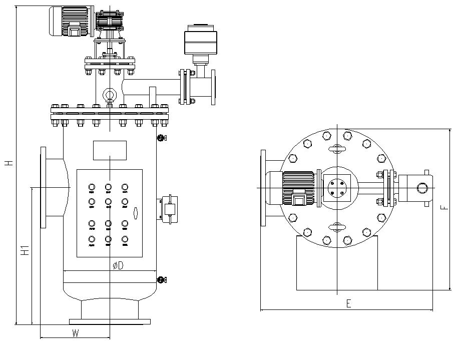雙重自清洗過(guò)濾器
