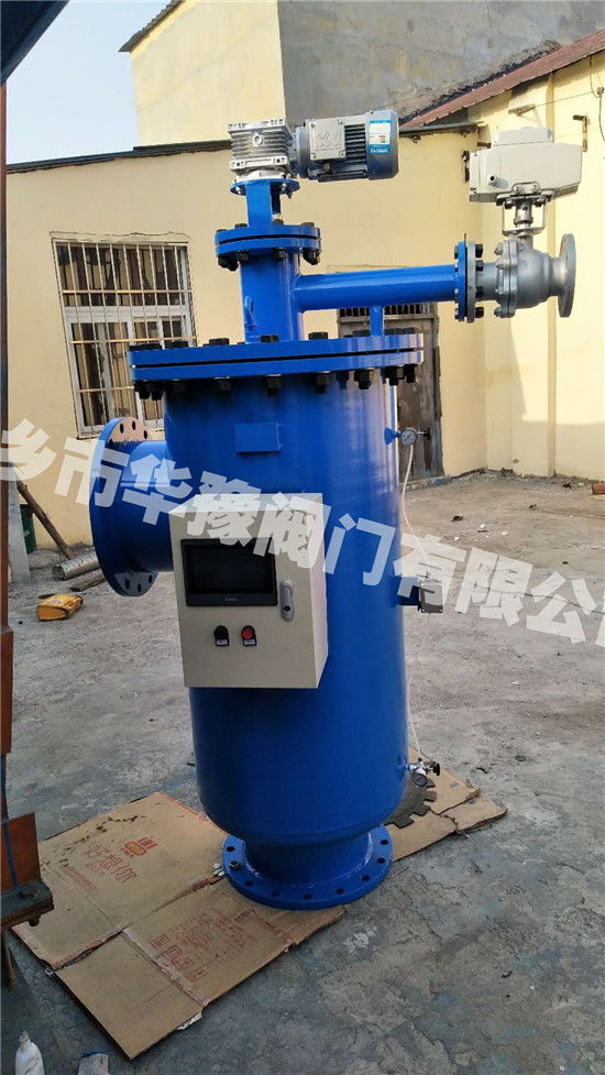 雙重自清洗過(guò)濾器,HY-SC型雙重自清洗過(guò)濾器