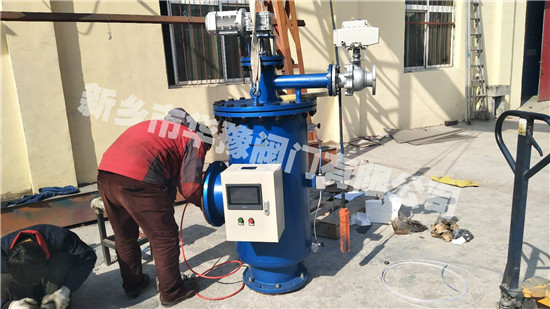 雙重自清洗過(guò)濾器,HY-SC型雙重自清洗過(guò)濾器