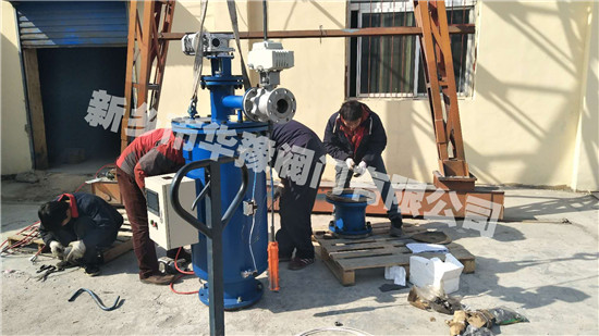 雙重自清洗過(guò)濾器,HY-SC型雙重自清洗過(guò)濾器