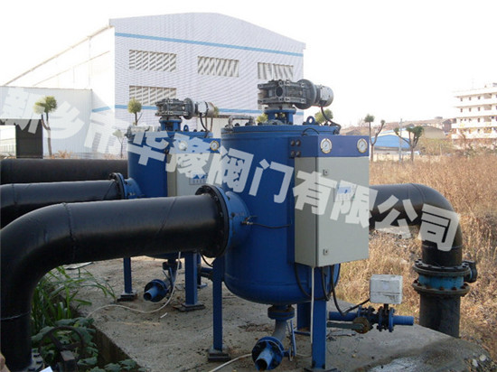 HY-ZT型立式自清洗過濾器