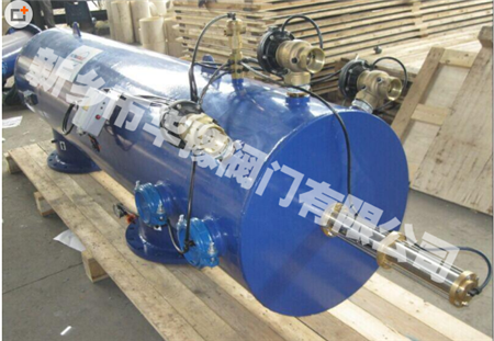 HY-SQ-100水力驅動自清洗過濾器