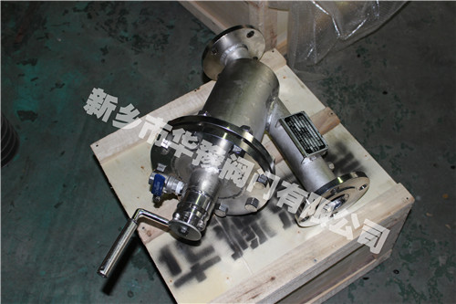 手搖刷式過濾器