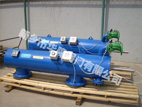 HY-SQ-100水力驅動自清洗過濾器